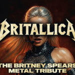 Britallica Britney Spears metal tribute artwork