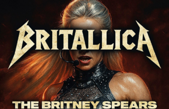 Britallica Britney Spears metal tribute artwork