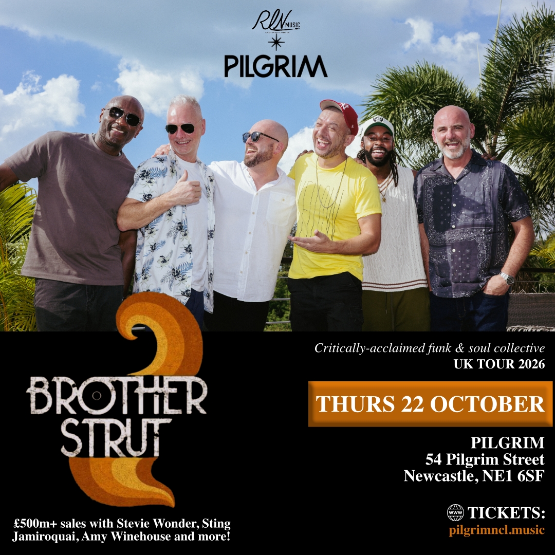Brother Strut at Pilgrim Newcastle on 22 October 2026