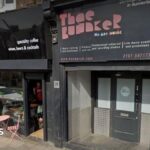 Exterior entrance of The Bunker music venue in Sunderland