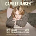Official event artwork for Camille Jansen at The Lubber Fiend Newcastle on 29 October 2026