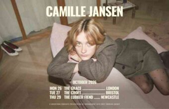 Official event artwork for Camille Jansen at The Lubber Fiend Newcastle on 29 October 2026