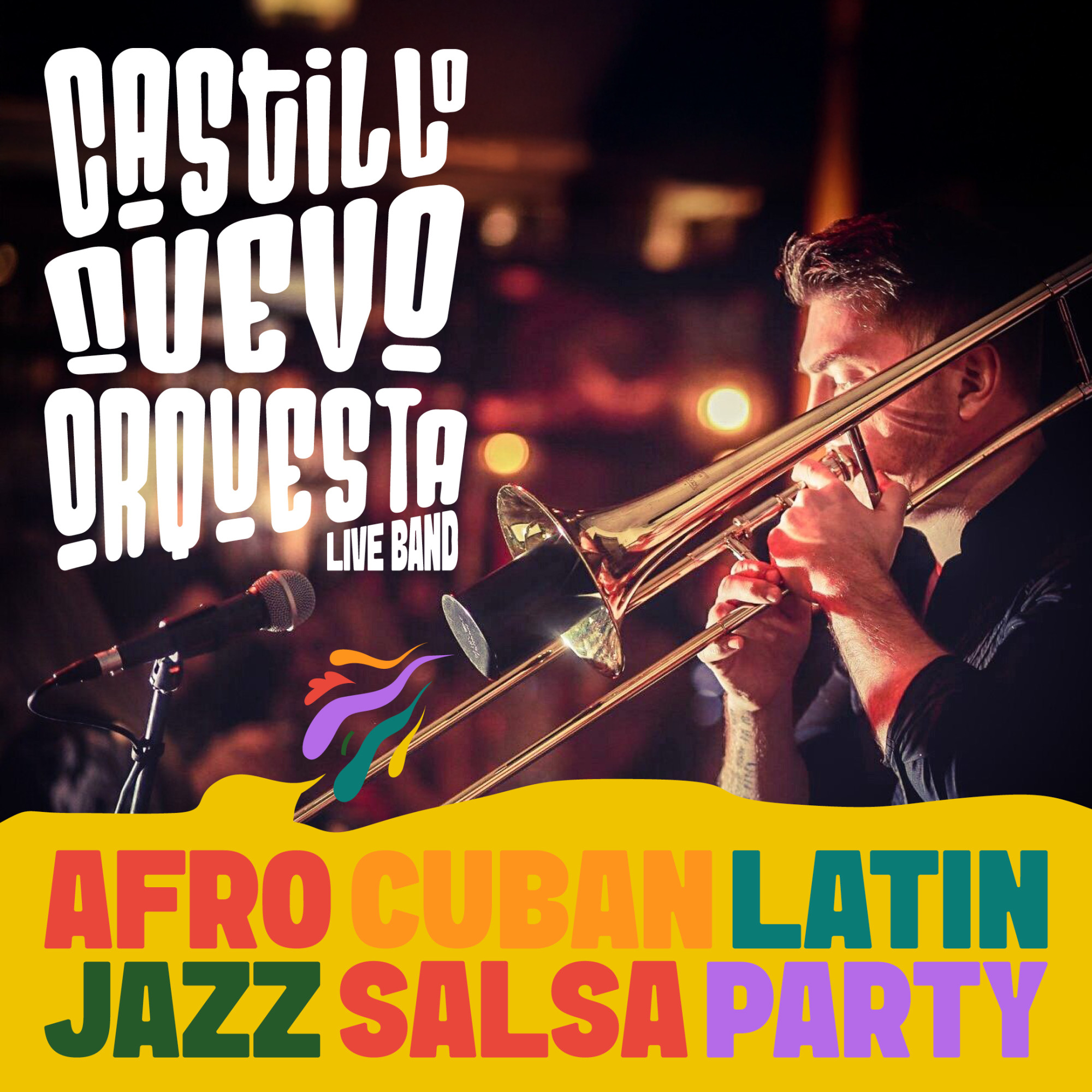 Castillo Nuevo Orquesta at Pilgrim Newcastle on 29 October 2026