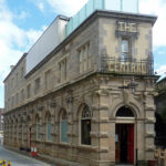 Exterior of Central Bar on Half Moon Lane in Gateshead