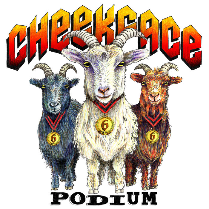 Cheekface ahead of their Newcastle show at The Grove