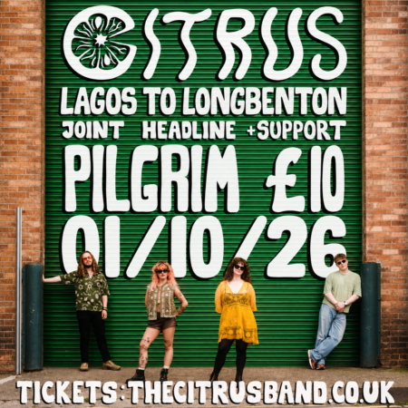 Citrus and Lagos to Longbenton at Pilgrim Newcastle