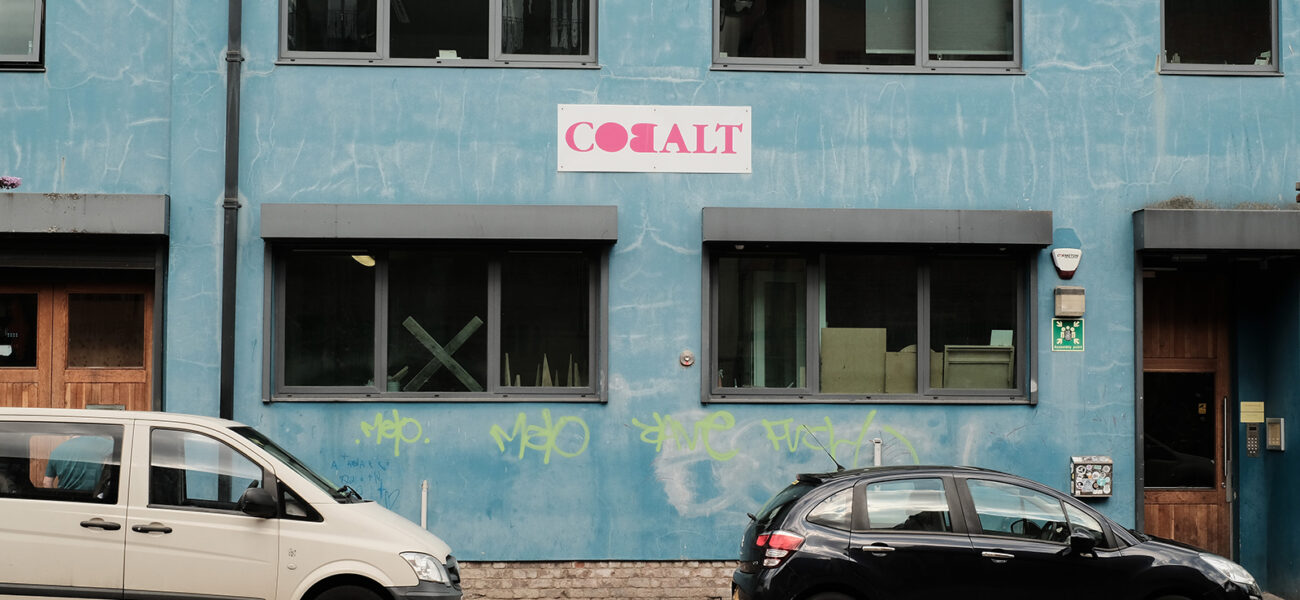 Exterior of Cobalt Studios in Newcastle upon Tyne