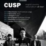 Official event artwork for Cusp at Zerox Newcastle on 23 October 2026