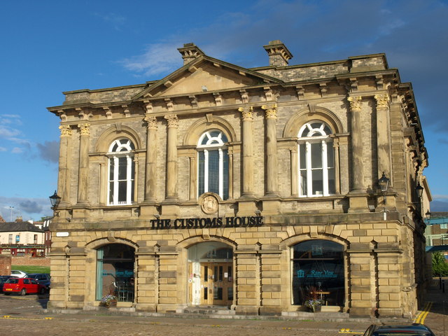 Exterior of The Customs House in South Shields