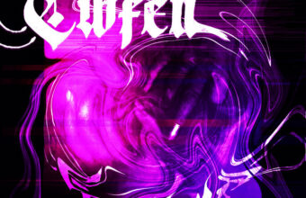Cwfen Sorrows artwork ahead of their Newcastle show