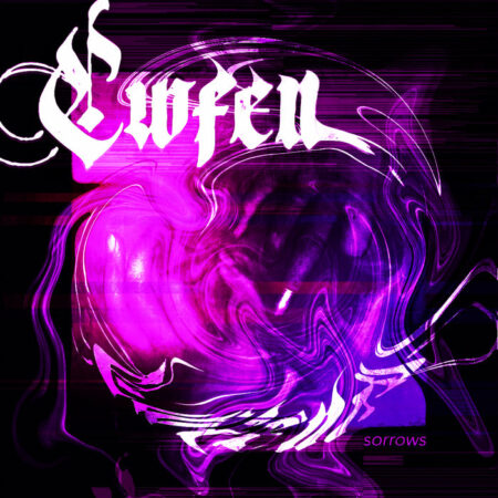 Cwfen Sorrows artwork ahead of their Newcastle show