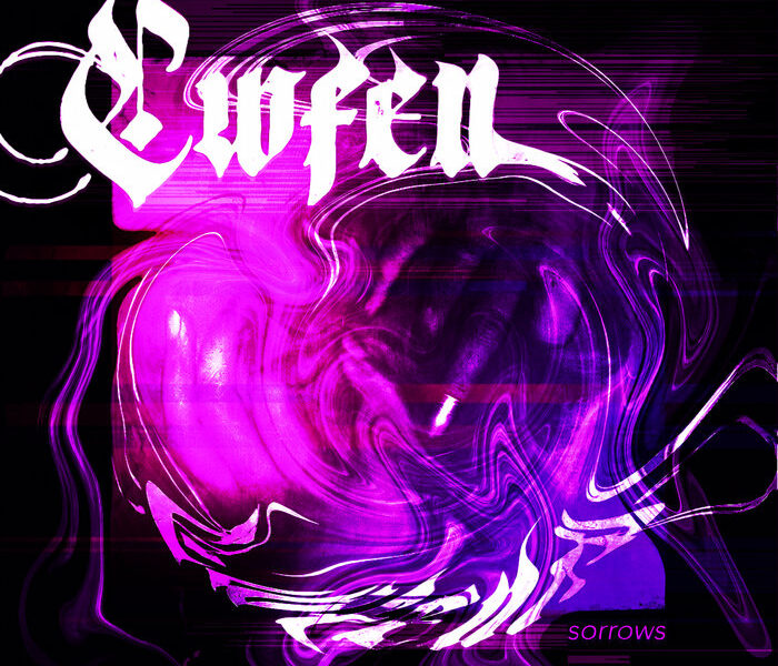Cwfen Sorrows artwork ahead of their Newcastle show