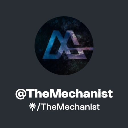 The Mechanist artist image for Zerox Newcastle co-headline preview