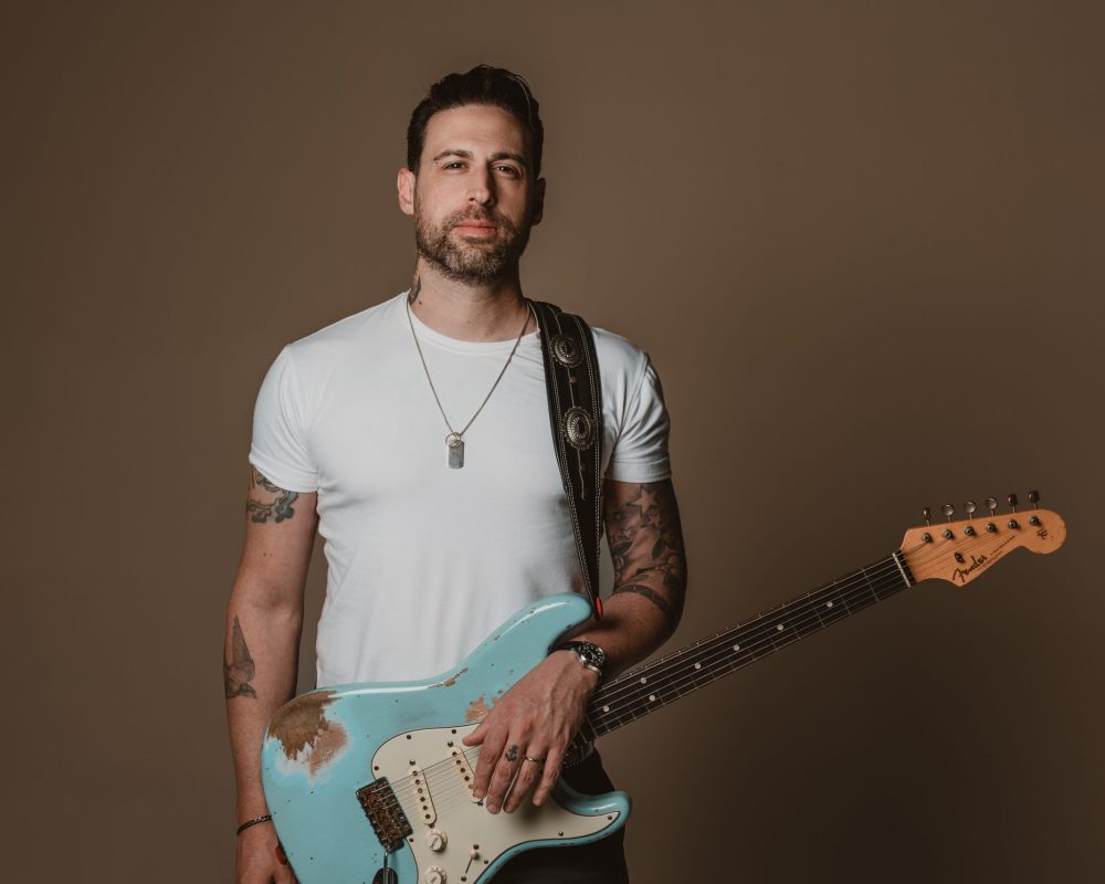 South African blues-rock guitarist Dan Patlansky