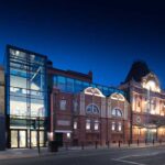 Exterior of Darlington Hippodrome
