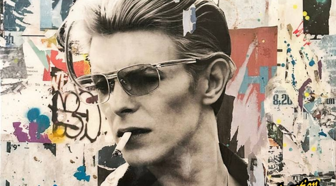 Destination Bowie at Pilgrim Newcastle official event artwork