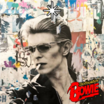 Destination Bowie at Pilgrim Newcastle official event artwork