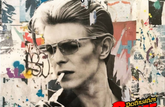 Destination Bowie at Pilgrim Newcastle official event artwork
