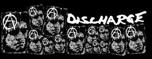 Discharge official artist image for The Cluny Newcastle on 16 October 2026