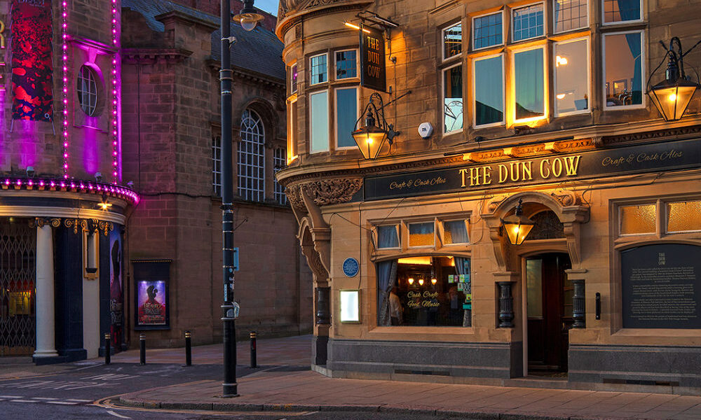 Exterior of The Dun Cow in Sunderland