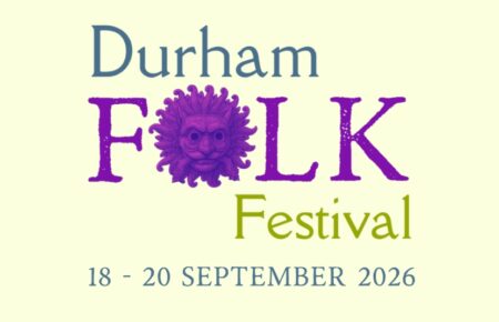 Durham Folk Festival 2026 event artwork
