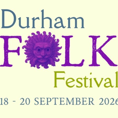 Durham Folk Festival 2026 event artwork