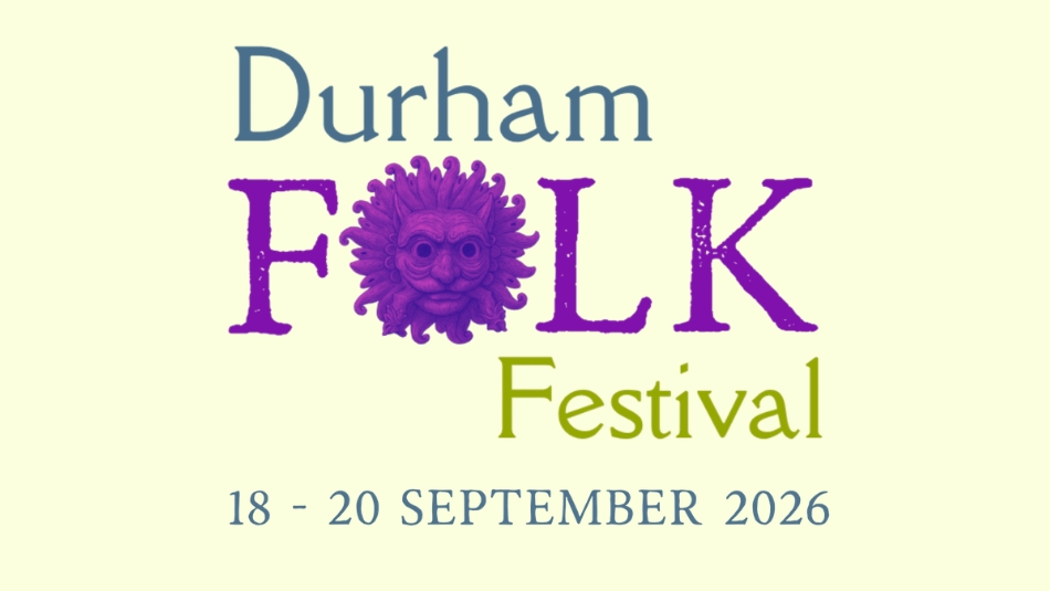 Durham Folk Festival 2026 event artwork