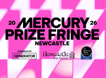 Mercury Prize Fringe 2026 live music programme in Newcastle