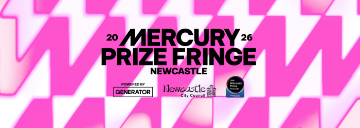 Mercury Prize Fringe 2026 live music programme in Newcastle