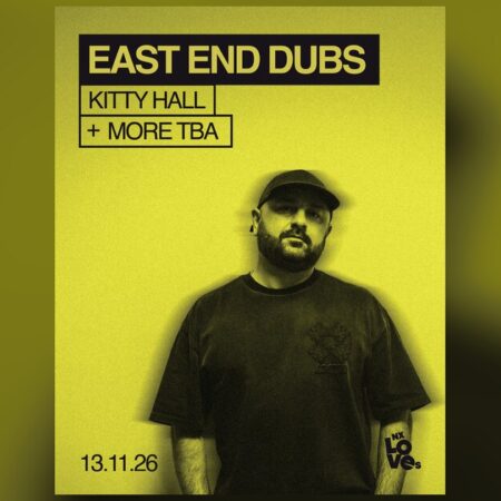 East End Dubs NX Newcastle event artwork