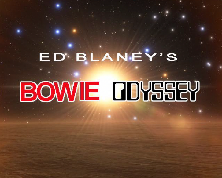 Ed Blaney’s Bowie Odyssey at The Cluny Newcastle on 18 September 2026