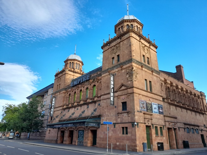Exterior of The Empire in Middlesbrough