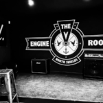 The Engine Room stage and venue interior in North Shields