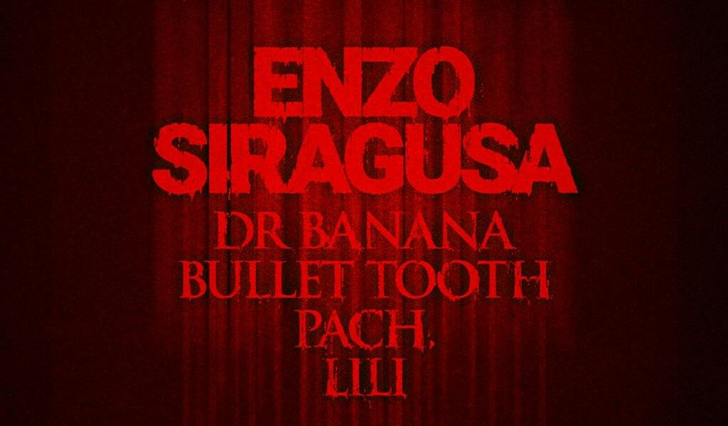 Enzo Siragusa Halloween event artwork for NX Newcastle