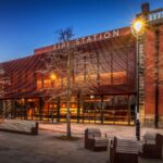Exterior of The Fire Station live music venue in Sunderland