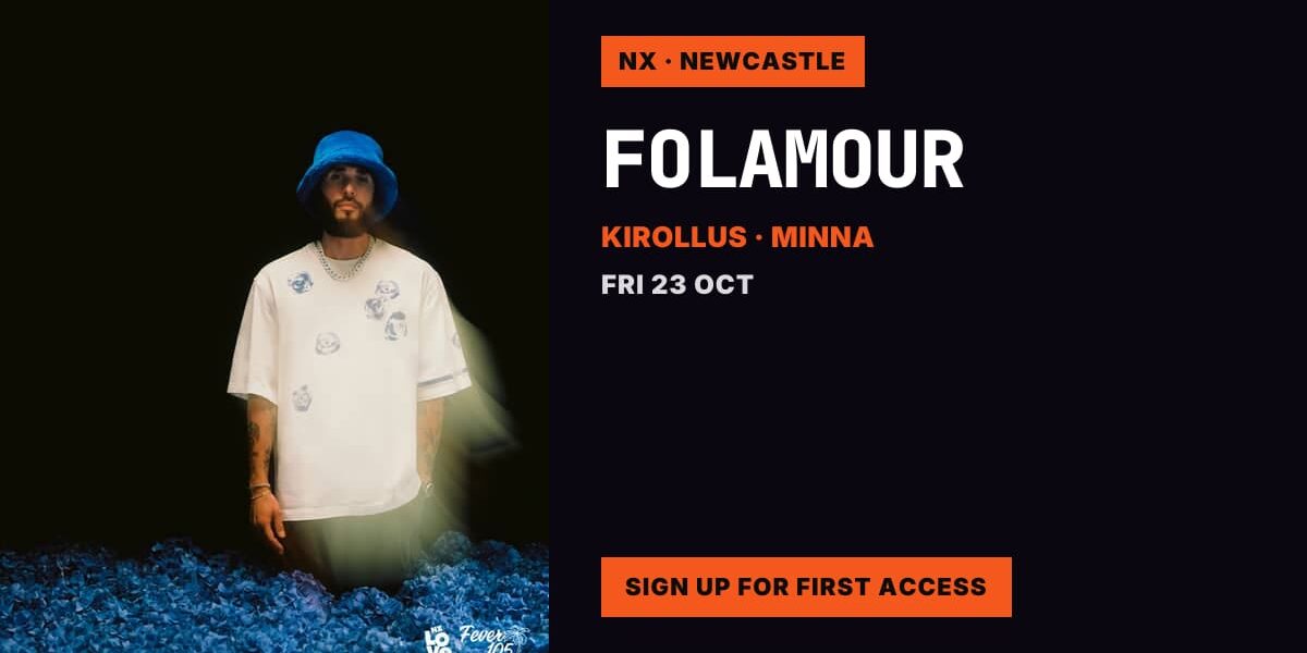 Folamour Newcastle at NX event artwork