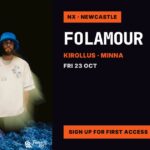 Folamour Newcastle at NX event artwork