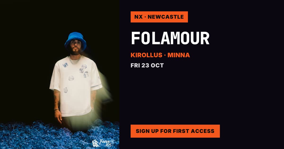 Folamour Newcastle at NX event artwork