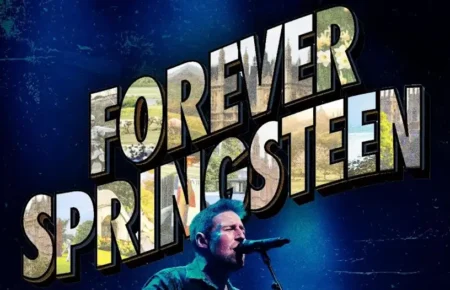 Forever Springsteen tribute band artwork