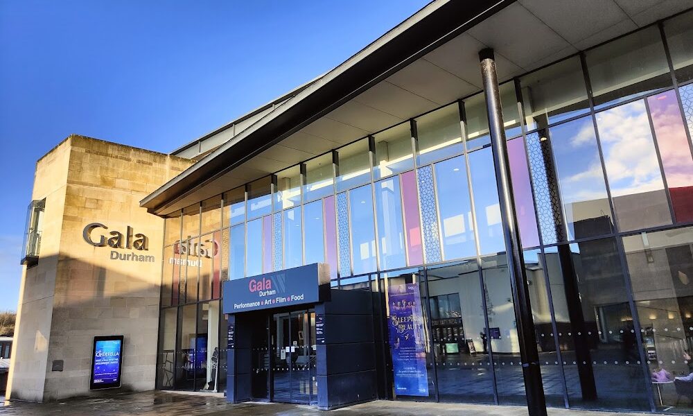 Exterior of Gala Theatre and Cinema in Durham