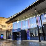 Exterior of Gala Theatre and Cinema in Durham