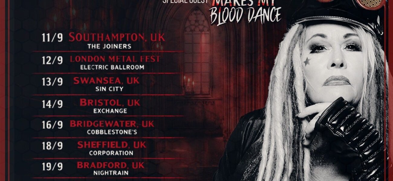 Genitorturers 2026 UK tour artwork