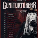 Genitorturers 2026 UK tour artwork