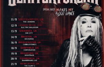Genitorturers 2026 UK tour artwork