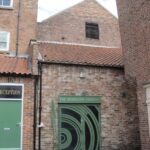 Entrance of The Georgian Theatre in Stockton-on-Tees
