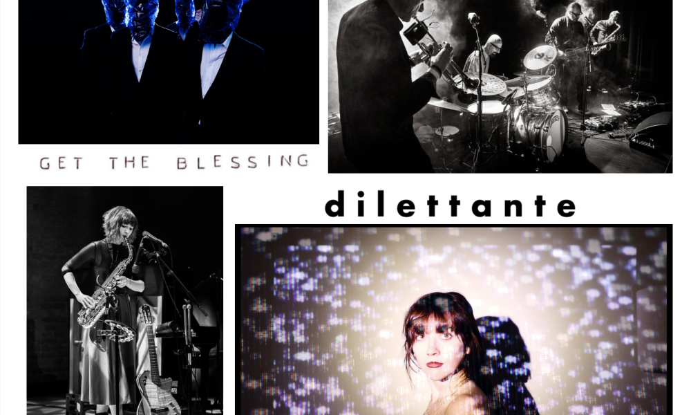 Get The Blessing and Dilettante Newcastle event artwork