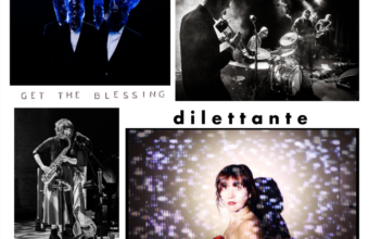 Get The Blessing and Dilettante Newcastle event artwork