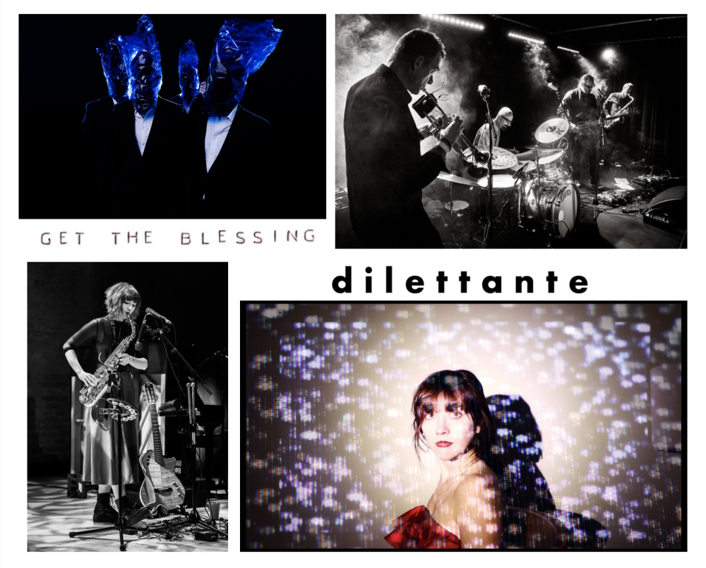 Get The Blessing and Dilettante Newcastle event artwork