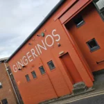 Exterior of Gingerinos in Newcastle upon Tyne