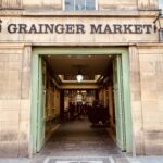 North entrance of Grainger Market in Newcastle upon Tyne